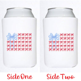 USA 250th Anniversary Patriotic Can Cooler USA 250th