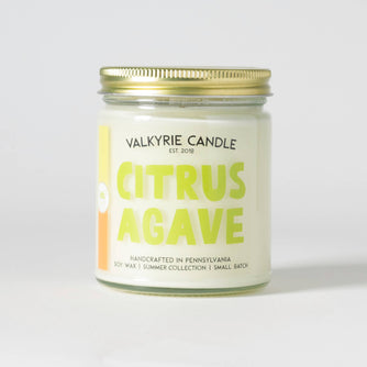 Citrus Agave Candle | Summer Collection