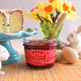 Strawberry Lemon Lavender Preserve