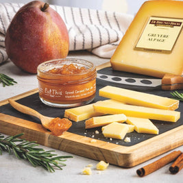 Spiced Caramel Pear Preserve