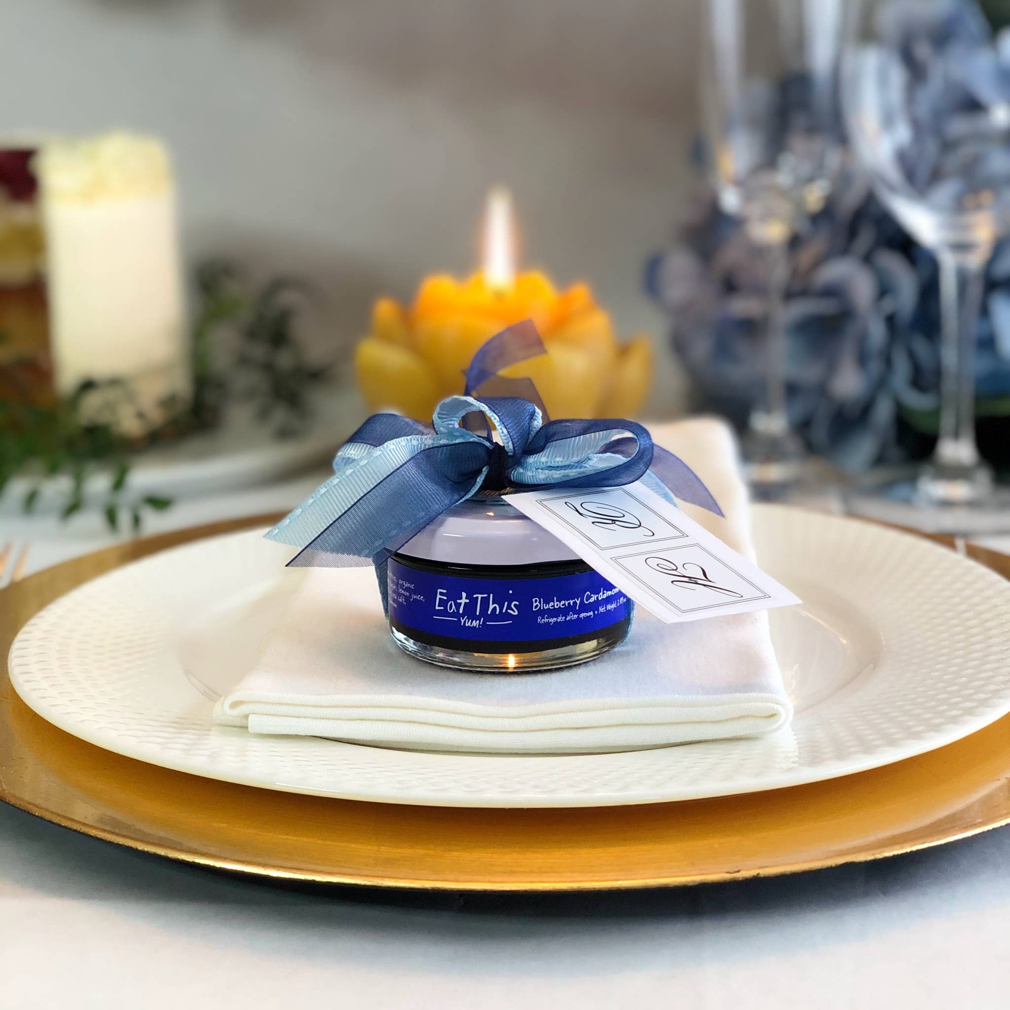 Blueberry Cardamom Preserve