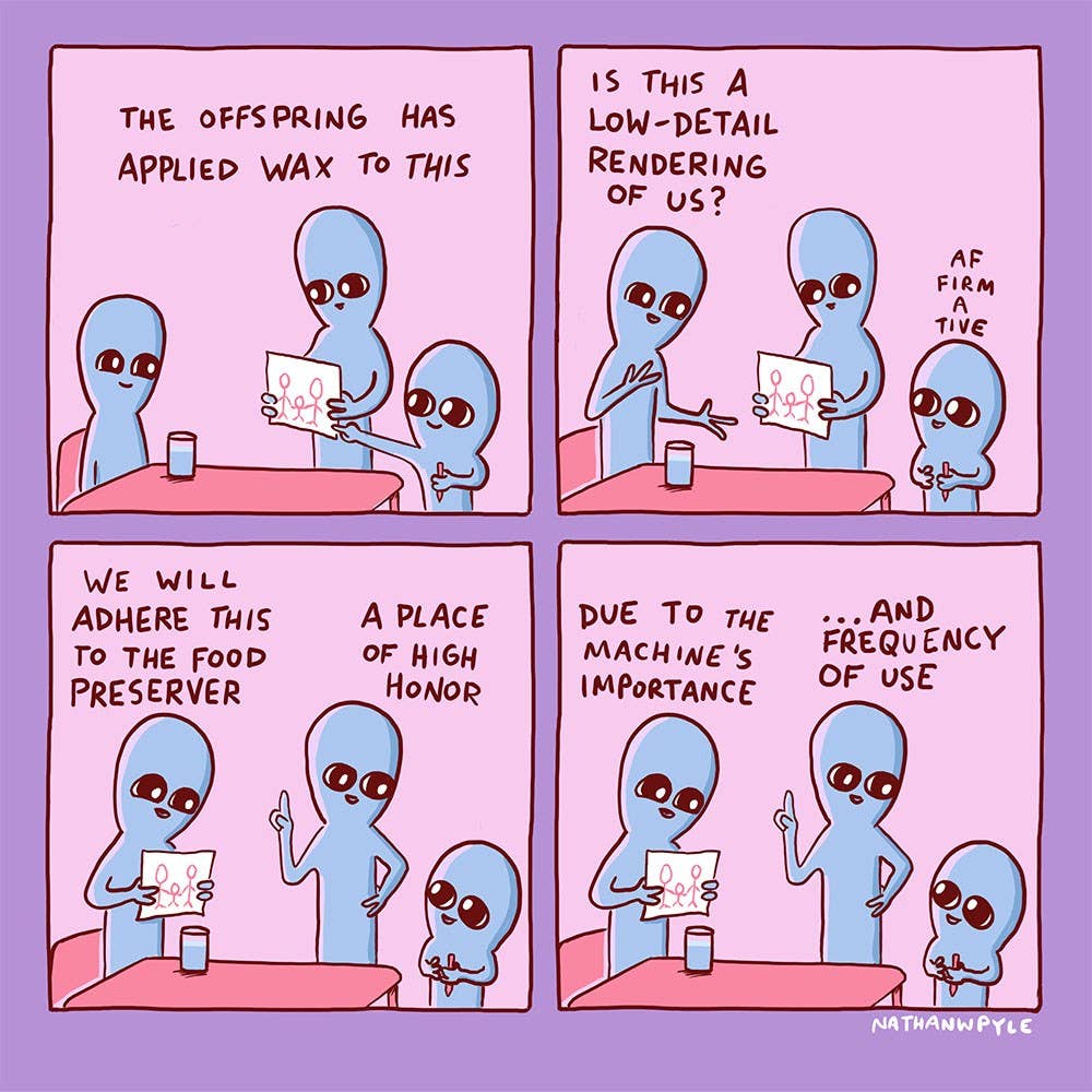 Strange Planet: Nathan W. Pyle