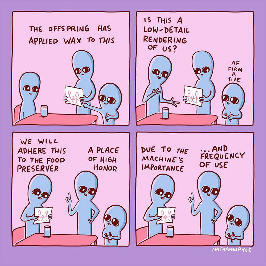 Strange Planet: Nathan W. Pyle