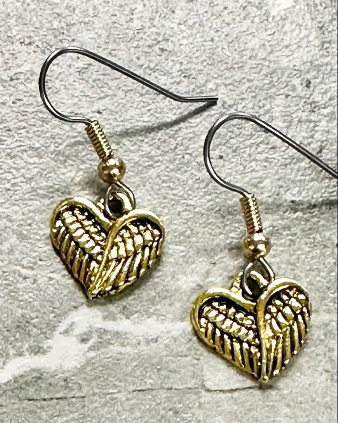 Angel Wing Earrings