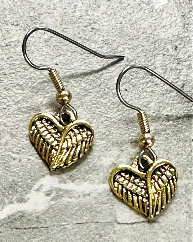Angel Wing Earrings