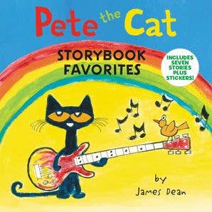 Pete the Cat Storybook Favorites : James Dean
