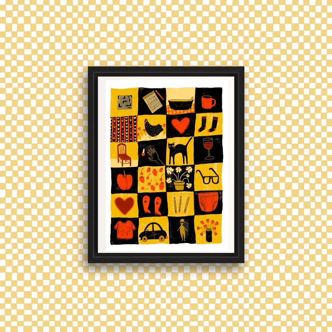 LITTLE JOYS Art Print: 5x7