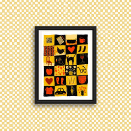 LITTLE JOYS Art Print: 5x7