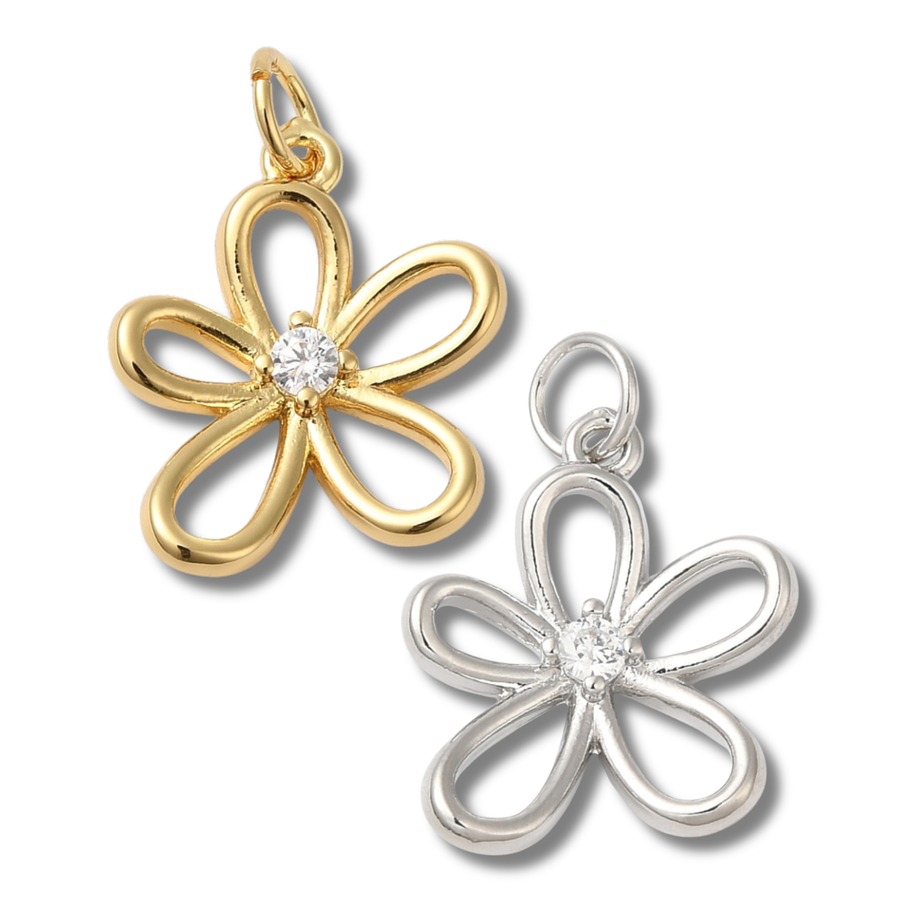 Love, Paige Designs - Flower Charm