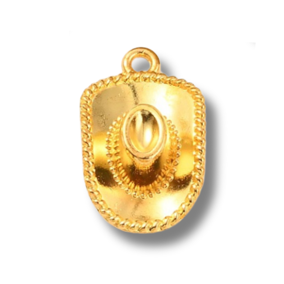 Cowboy Hat Charm 