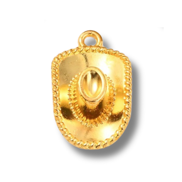 Cowboy Hat Charm 