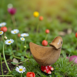 Flower Boots Bamboo Ducky 
