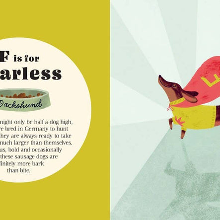 Dogphabet: A whimsical celebration of our favorite canines