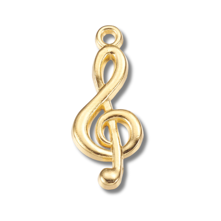 Love, Paige Designs - Music Note Charm