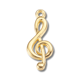 Love, Paige Designs - Music Note Charm