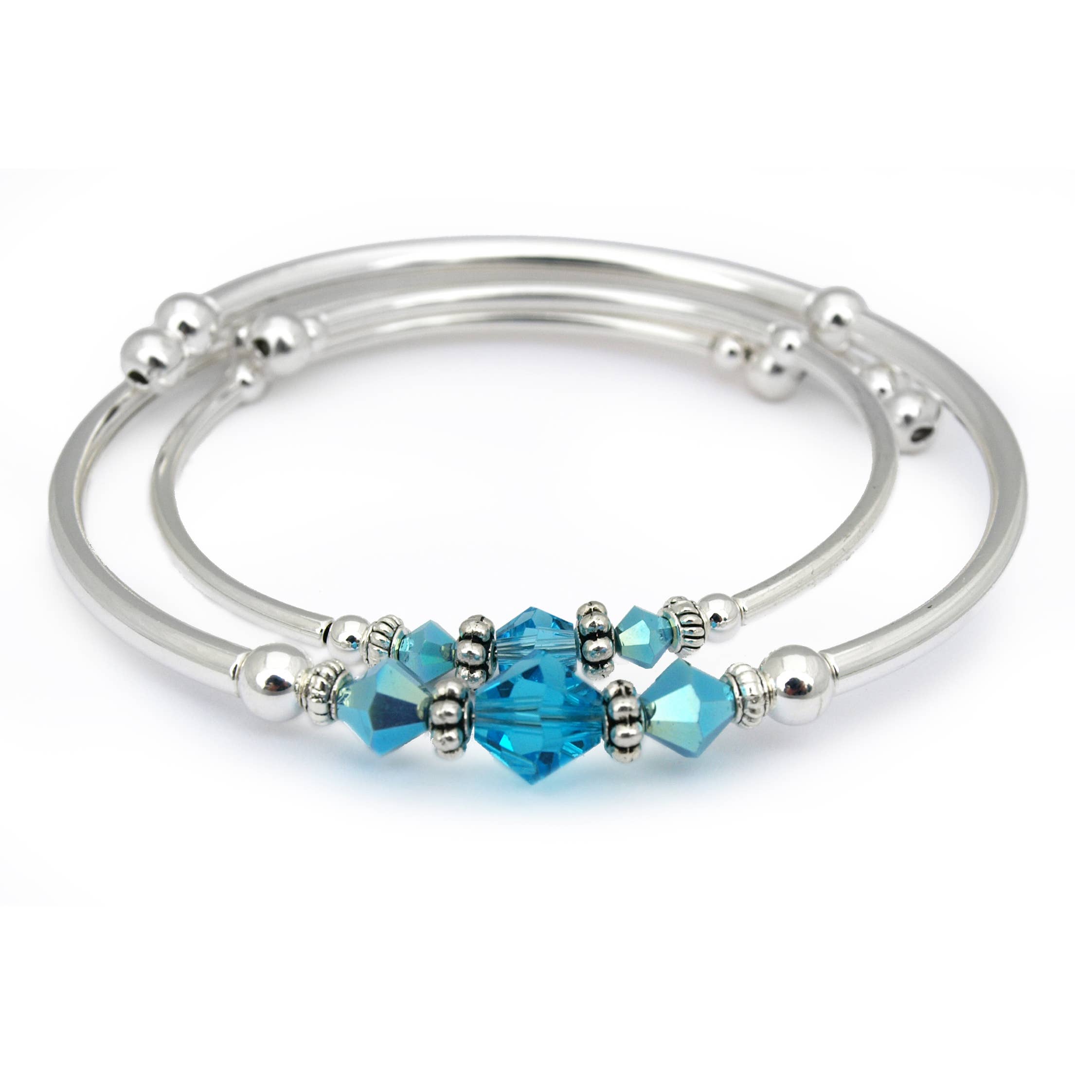 Aqua Mother Daughter Set
