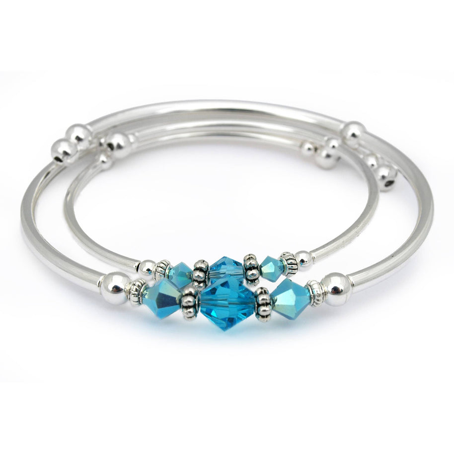 Aqua Mother Daughter Set