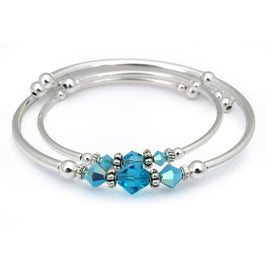 Aqua Mother Daughter Set