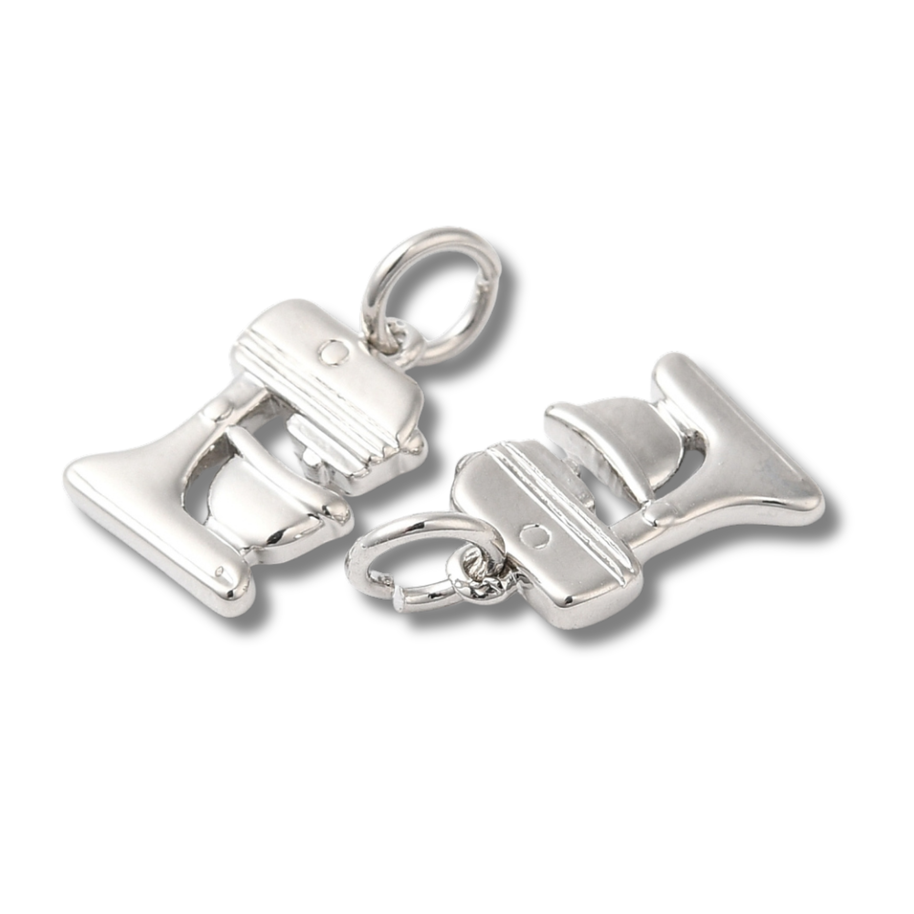 Love, Paige Designs - Mixer Silver Charm