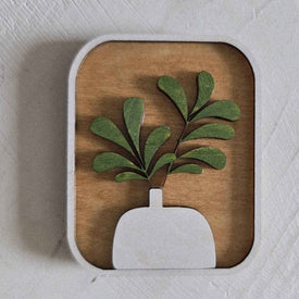 Botanical Magnet Set/ Plant Magnets/ Kitchen Magnets