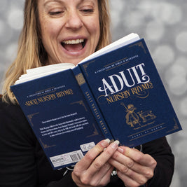 Gag Gift Book - Adult Nursery Rhymes - Classics with a Twist