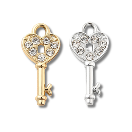 Love, Paige Designs - Key Charm