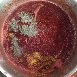 Strawberry Lemon Lavender Preserve