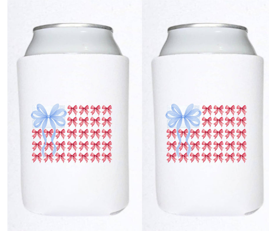 USA 250th Anniversary Patriotic Can Cooler USA 250th