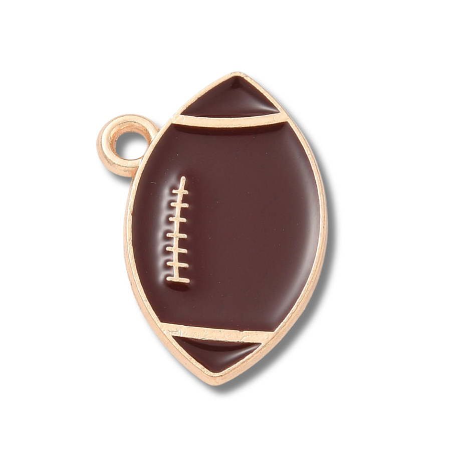 Love, Paige Designs - Football Charm