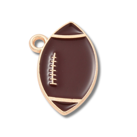 Love, Paige Designs - Football Charm