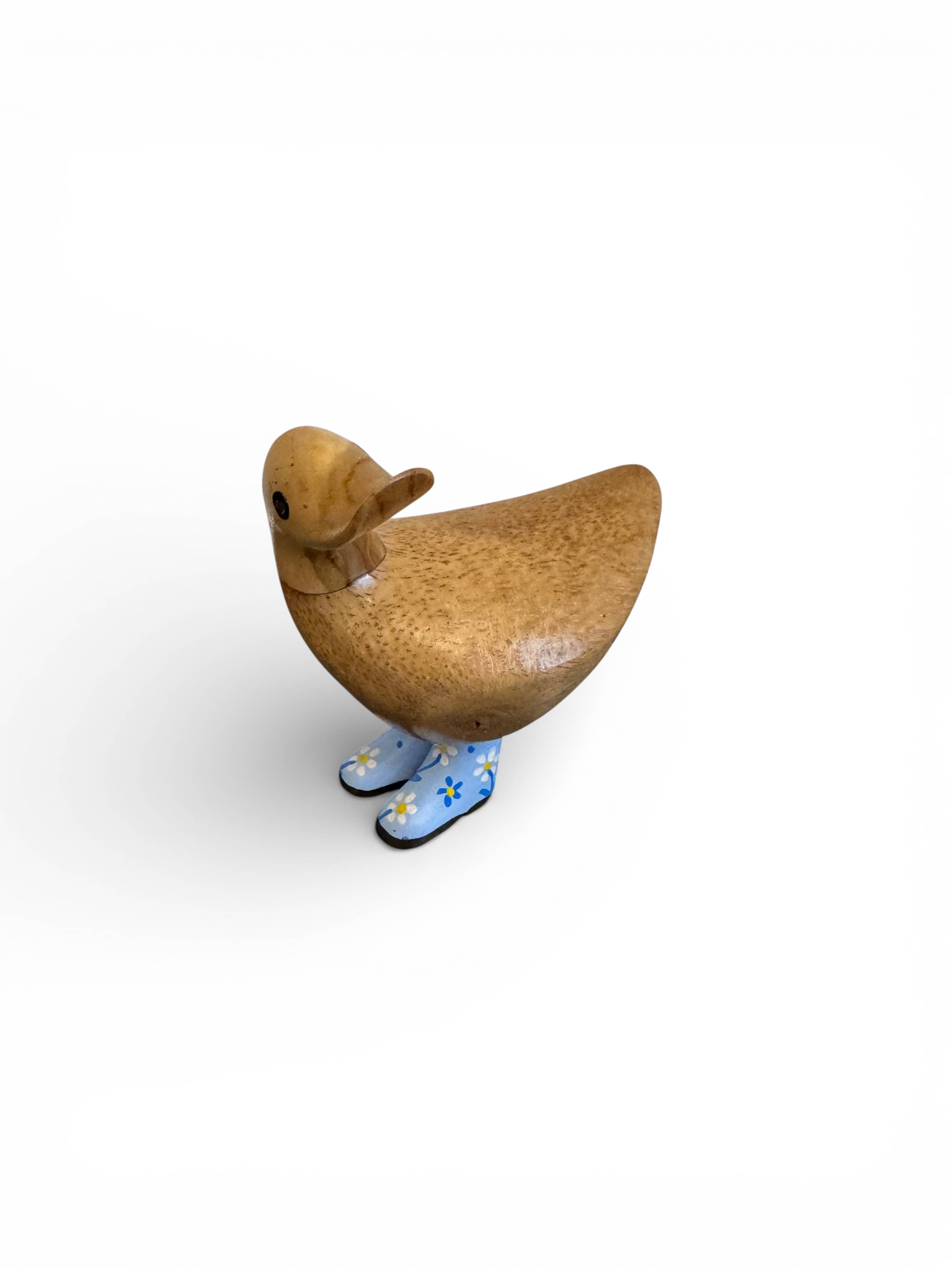 Flower Boots Bamboo Ducky 