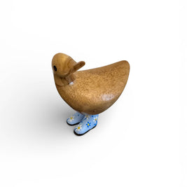 Flower Boots Bamboo Ducky 