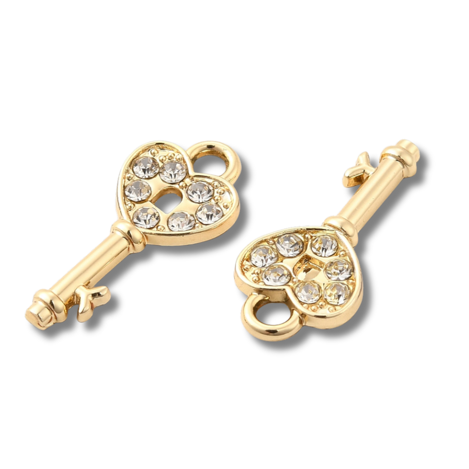 Love, Paige Designs - Key Charm