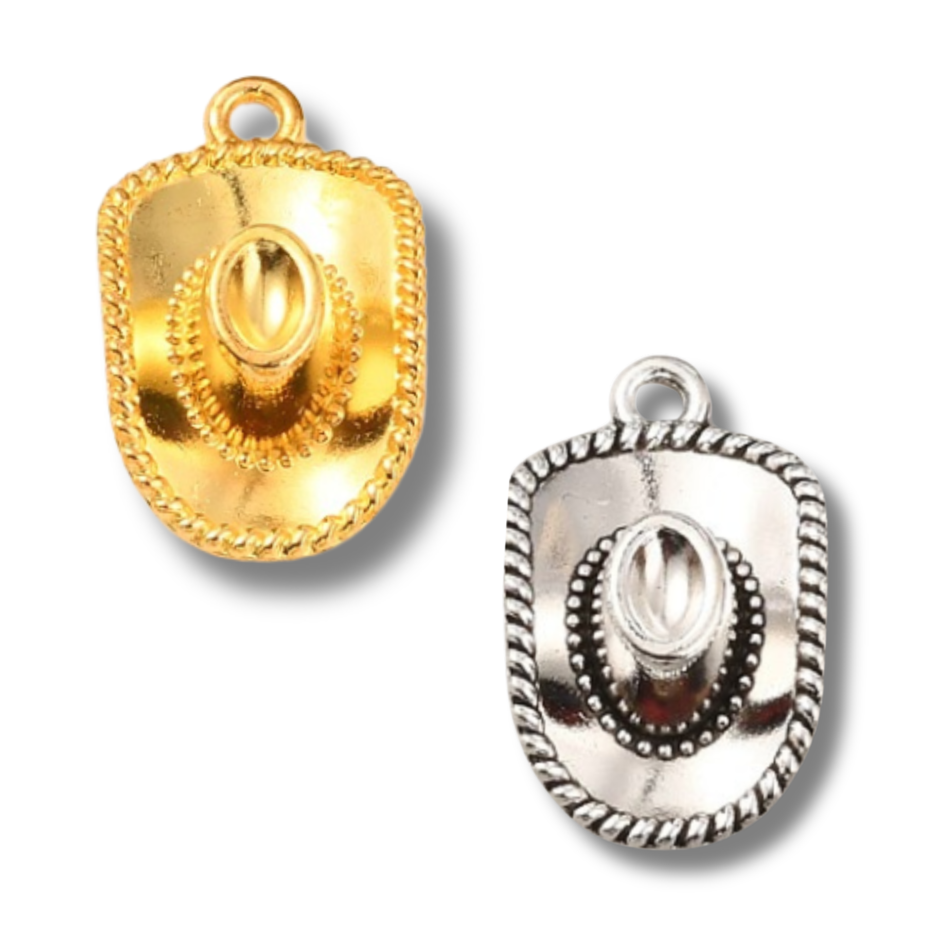 Cowboy Hat Charm 
