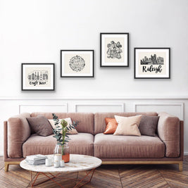 North Carolina Craft Beer Print