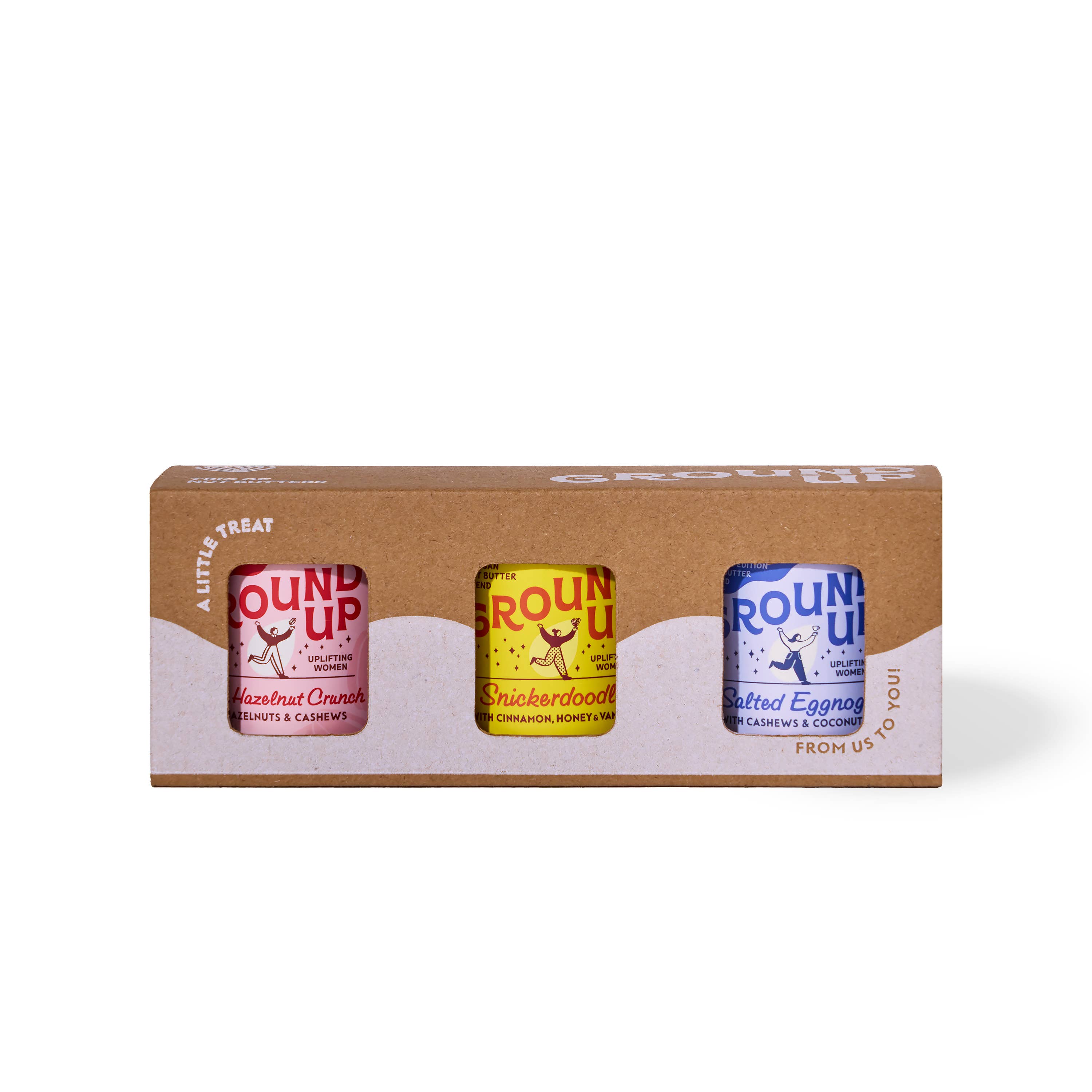 Holiday Nut Butter Flight Trio