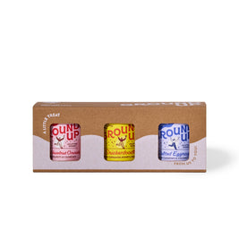 Holiday Nut Butter Flight Trio