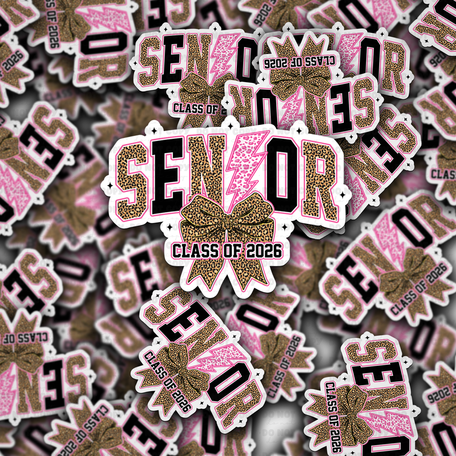 DC 2097 - Senior class of 2026 Die Cut Sticker