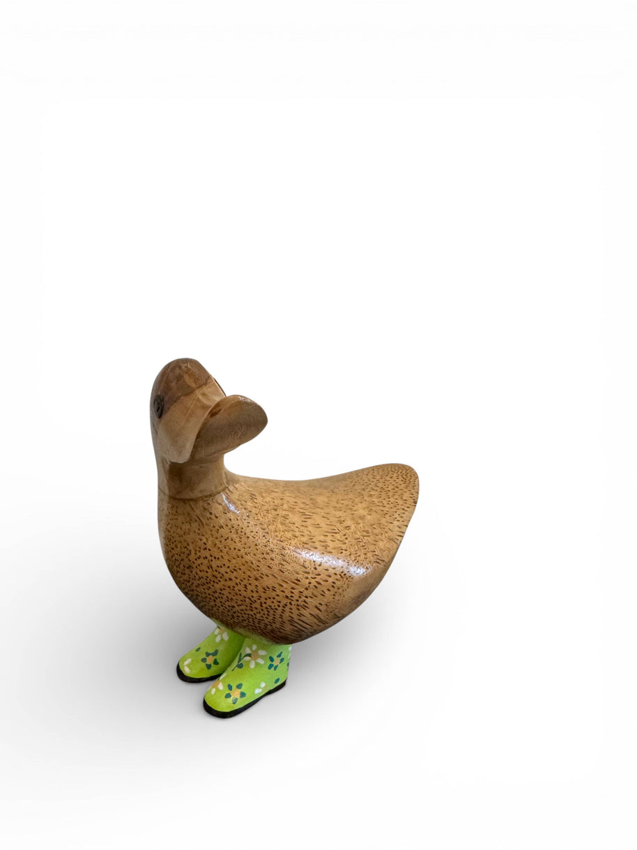 Flower Boots Bamboo Ducky 