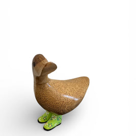 Flower Boots Bamboo Ducky 