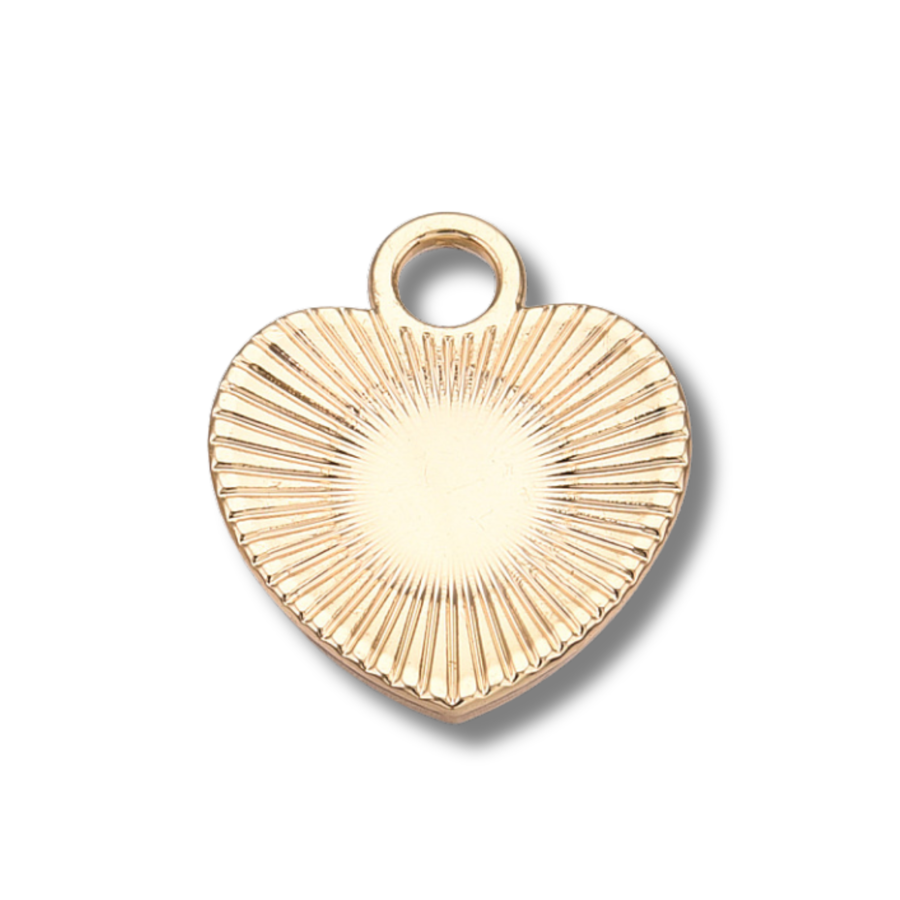 Love, Paige Designs - Heart Gold Charm