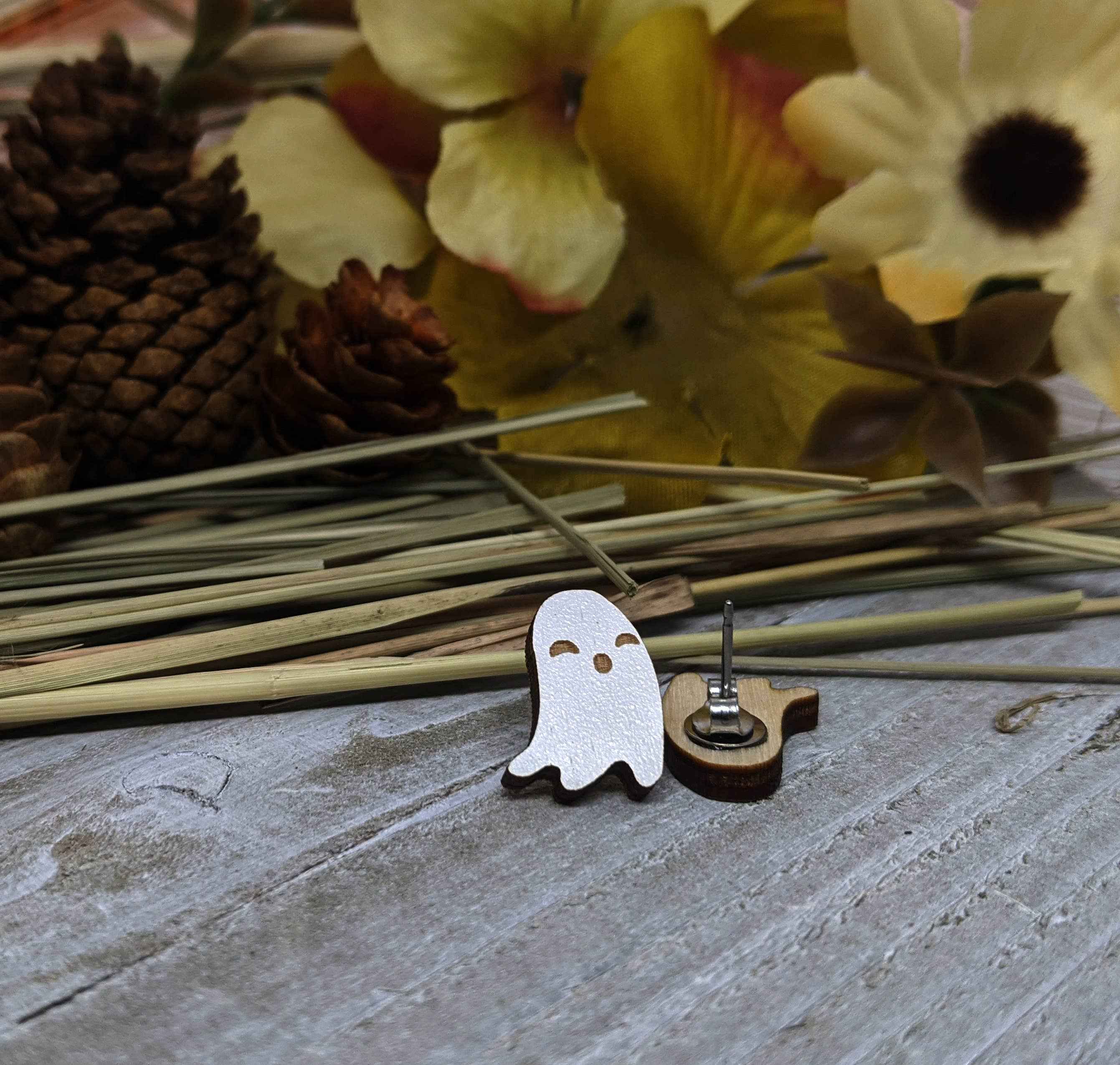 Ghost Earrings