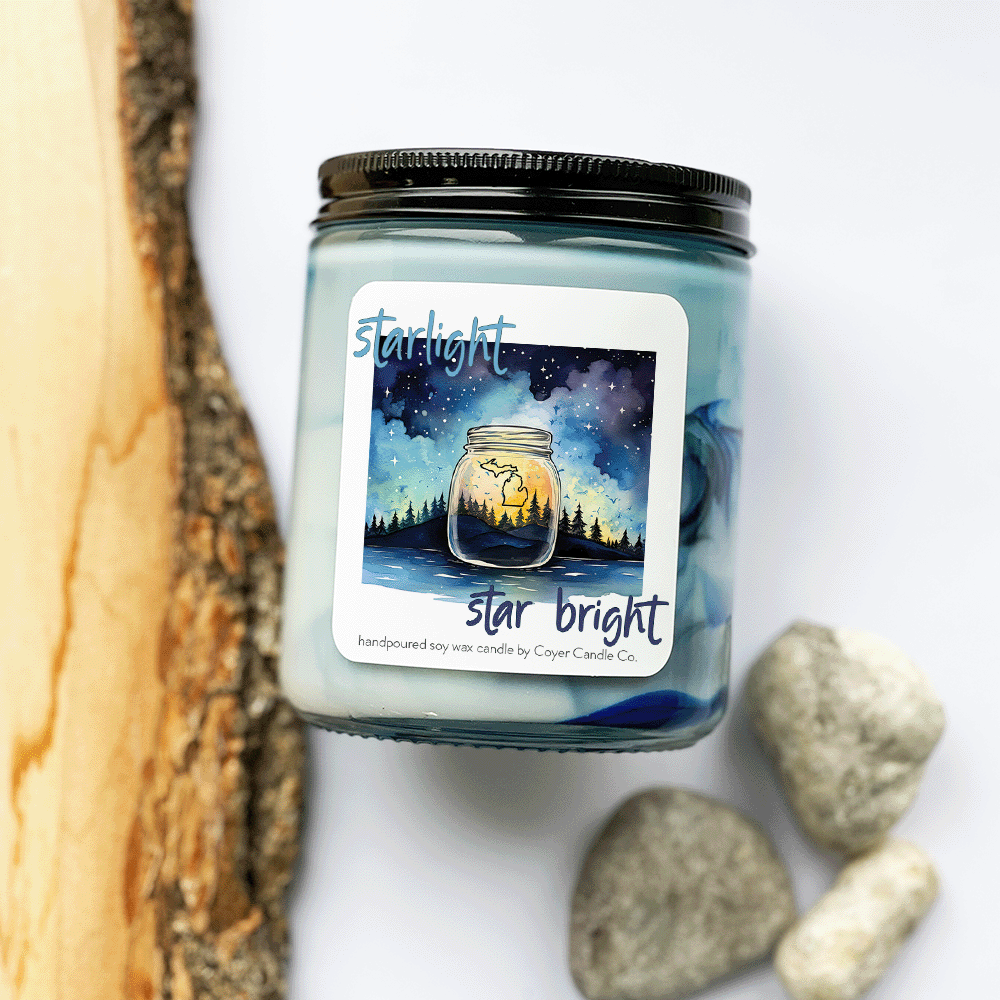 9 oz Jar Candle - Starlight Star Bright 