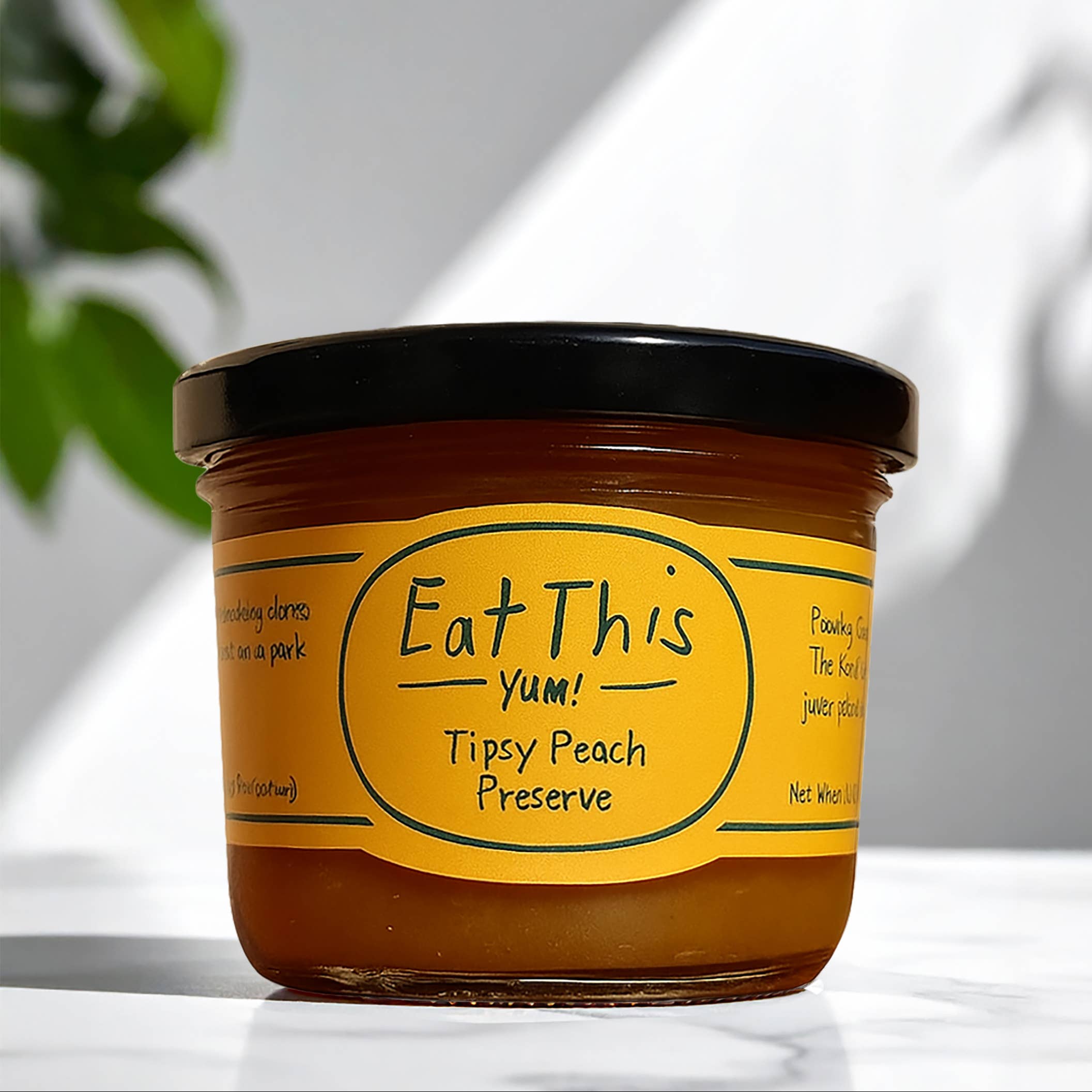 Tipsy Peach Preserve