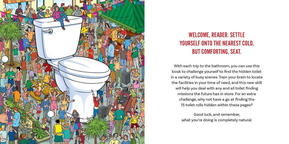 Find the Loo Before You Poo:Jorge Santillan