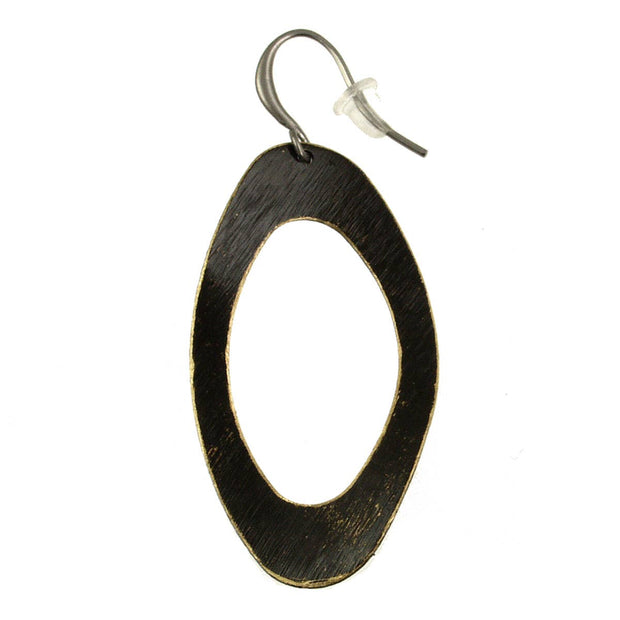 Origin Jewelry - Black/Gold Earrings