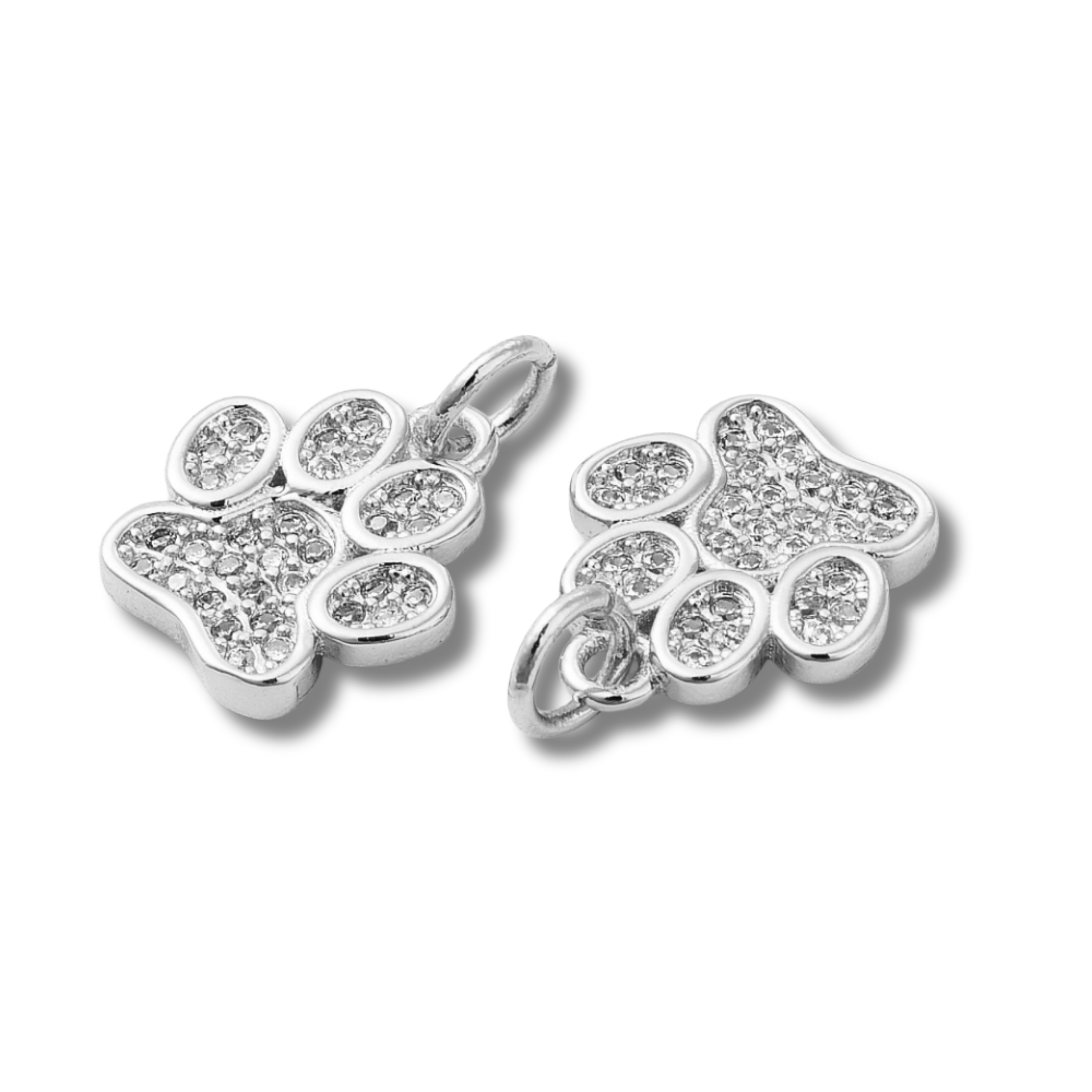 Love, Paige Designs - Paw Print Charm