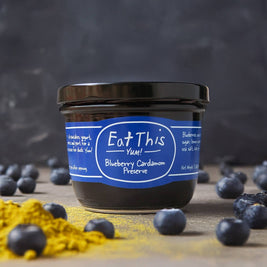 Blueberry Cardamom Preserve