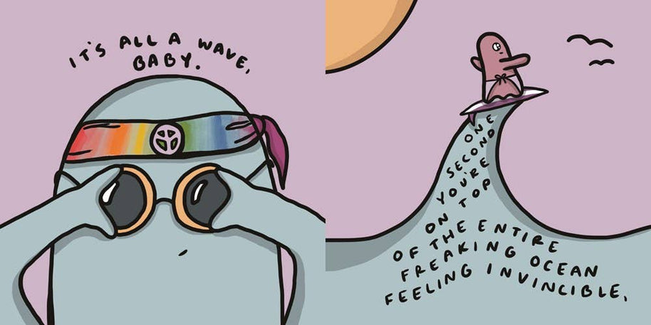 Advice from a Blob:Lennnie