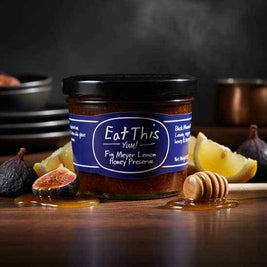 Fig Meyer Lemon & Honey Jam
